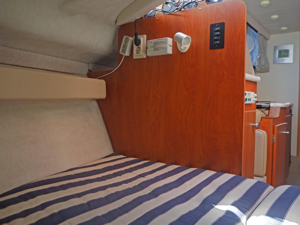 Fore ship, Accommodation